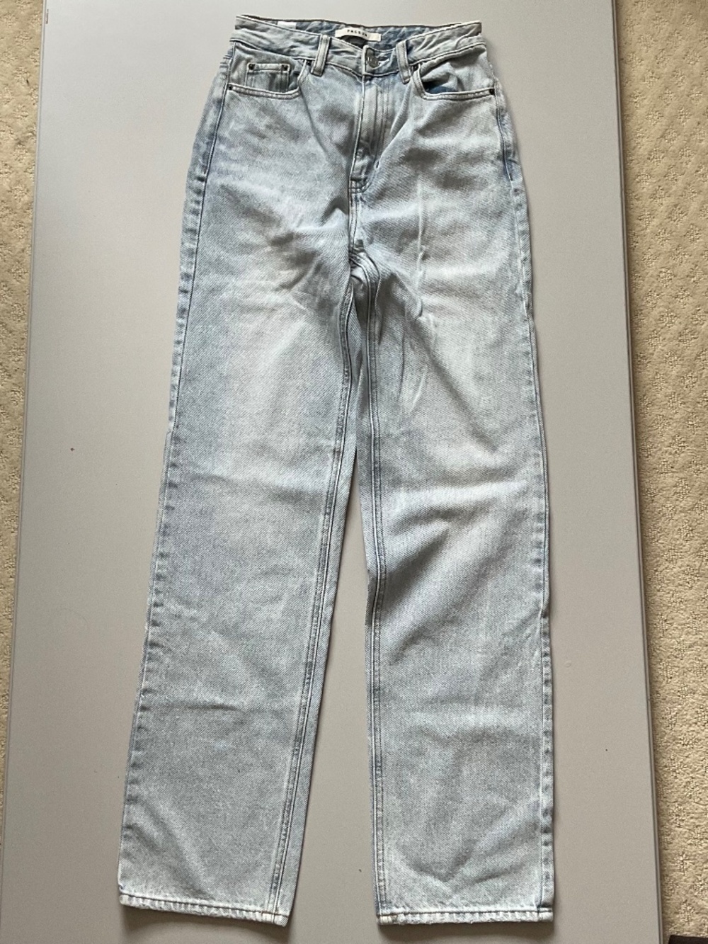PACSUN Light Wash Jeans in Excellent Condition Size 25 Tall